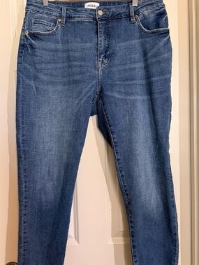 pistola Slim Skinny Jeans in Mid Blue Wash